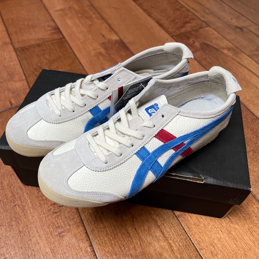 NEW Mexico 66 Red&Blue// Mens 5 or Womens 6.5